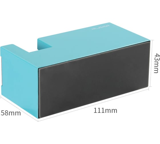 Диспенсер для клейкой ленты DELI Nusign NS121BLUE 1656166