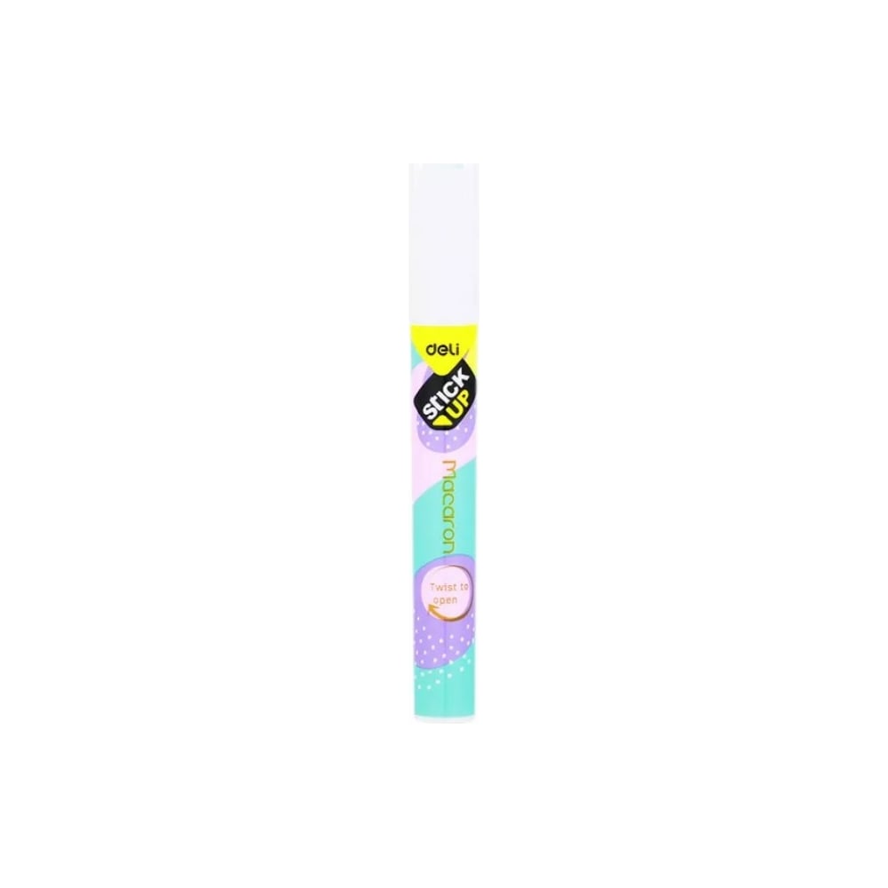 Клей-карандаш DELI Macaron EA23810 2.2 г/прозрачный дисплей картонный ...
