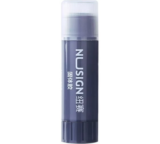 Клей-карандаш DELI Nusign NS193 15 г дисплей картонный, 24 шт 1504449 1