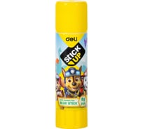 Клей-карандаш DELI Paw Patrol EA249 8 г корпус ассорти ПВП коробка картонная, 12 шт 1656523