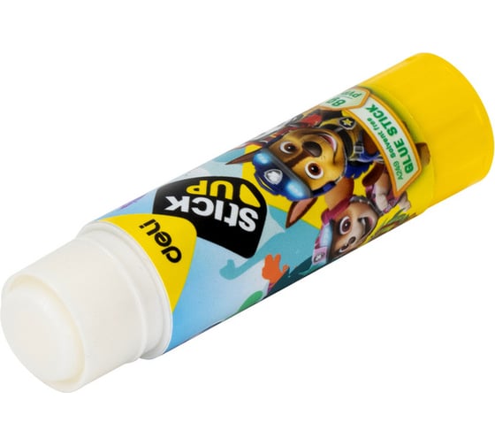 Клей-карандаш DELI Paw Patrol EA249 8 г корпус ассорти ПВП коробка картонная, 12 шт 1656523