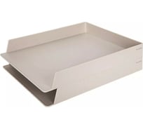 Горизонтальный лоток DELI NS021 grey Nusign 325x240x45 мм серый 1657436
