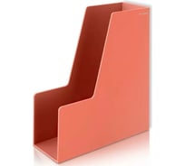 Вертикальный лоток для бумаг DELI Nusign ENS022 PINK A4 розовый пластик 1617477