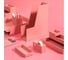 Вертикальный лоток для бумаг DELI Nusign ENS022 PINK A4 розовый пластик 1617477 2