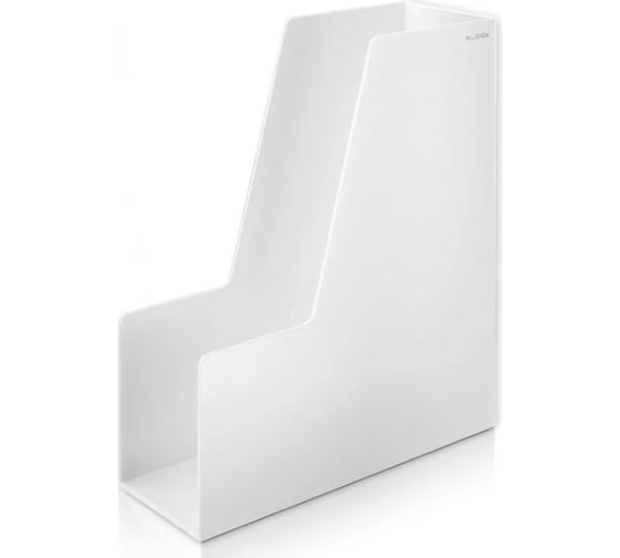 Вертикальный лоток для бумаг DELI Nusign ENS022 WHITE A4 белый пластик 1617476 1