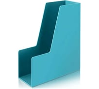 Вертикальный лоток для бумаг DELI Nusign A4 синий пластик 1617478