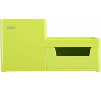 Настольный органайзер DELI Rio EZ25150 175x90x92 мм зеленый пластик 1147990