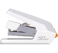 Настольный степлер DELI Exceed E0371 white 50 листов снижение усилия белый 100 скоб коробка 1146385