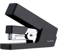 Степлер DELI Nusign, 25 листов, черный, 100 скоб, коробка, 12 шт в упаковке ENS081BLACK ENS081-black