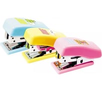 Степлер DELI Jungle Buddies E0303 12 листов ассорти 40 скоб коробка, 24 шт 1056413