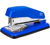 Степлер DELI, 25 листов, синий, 50 скоб, коробка, 12 шт в упаковке E0414S/Blue