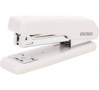 Степлер DELI Exceed E0300 WHITE 25 листов белый 100 скоб металл/пластик коробка, 12 шт 1208840
