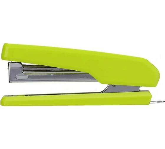 Степлер DELI Essential E0229F N10 12 листов ассорти 50 скоб закрытый коробка, 12 шт 1049246 1