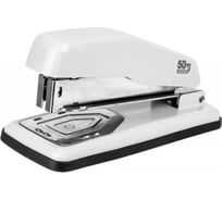 Степлер DELI E0414S/WHITE 25 листов белый 50 скоб коробка, 12 упак 1485098