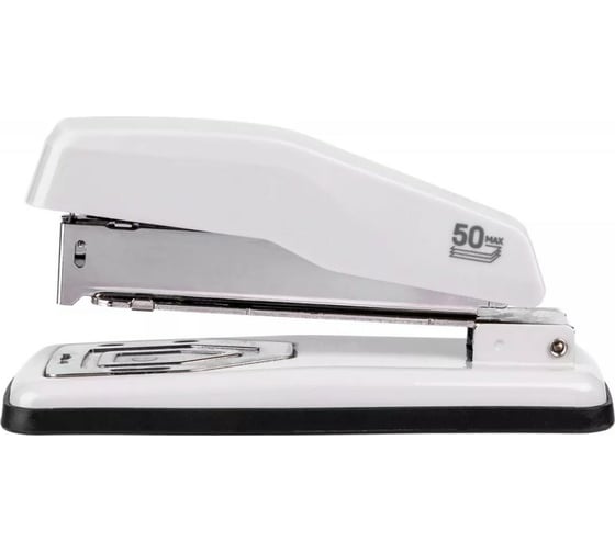 Степлер DELI E0414S/WHITE 25 листов белый 50 скоб коробка, 12 упак 1485098