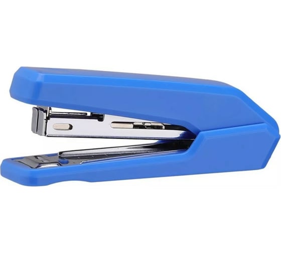 Степлер DELI Essential E0271 N10 15 листов ассорти 50 скоб закрытый коробка, 12 шт 1056408