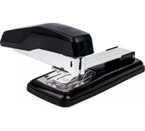Степлер DELI, 25 листов, черный, 50 скоб, коробка, 12 шт в упаковке E0414S/Black E0414S-BK
