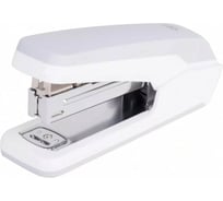 Настольный степлер DELI Exceed E0464 WHITE 25 листов белый 100 скоб металл/пластик закрытый, 12 шт 1206522
