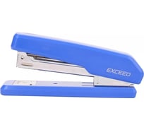 Степлер DELI Exceed E0300 BLUE 25 листов синий 100 скоб металл/пластик коробка, 12 шт 1503730