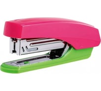 Ручной степлер DELI E0246 N10 12 листов ассорти 50 скоб коробка, 24 шт 420590