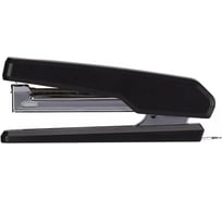 Степлер DELI E0229 N10 15 листов встроенный антистеплер ассорти 50 скоб коробка, 12 шт 489689