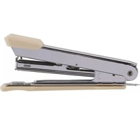 Степлер DELI Essential E0224N N10 15 листов ассорти 50 скоб закрытый коробка, 12 шт 1056406