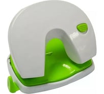 Дырокол DELI Vivid E0123 максимум 20 листов пластик ассорти/белый 2 отверстия с линейкой 475274