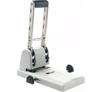 Дырокол DELI Heavy Duty E0130 максимум 100 листов металл ассорти 2 отверстия с линейкой 381966