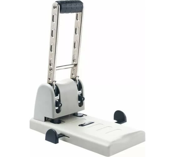 Дырокол DELI Heavy Duty E0130 максимум 100 листов металл ассорти 2 отверстия с линейкой 381966 1
