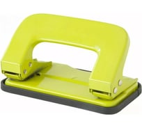 Дырокол DELI максимум 10 листов, металл, ассорти, отверстия: 2 E0136