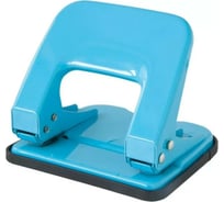 Дырокол DELI максимум 20 листов, металл, ассорти, отверстия: 2 E0137