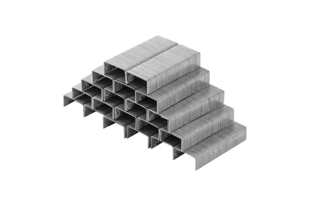 Оцинкованные скобы для степлера DELI N10 E0010N картонная коробка ...