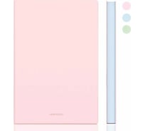 Блокнот DELI 22283 LT-PINK 210x143 мм искусственная кожа 96 листов светло-розовый, 16 шт 1480295