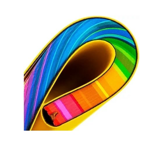 Блокнот DELI 3183 YELLOW 205x143 мм искусственная кожа 112 листов желтый, 16 шт 1480291