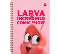 Блокнот DELI LARVA ELB560 B5 250x179 мм 60 листов линейка спираль, 4 шт 1658052