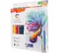 Цветные карандаши DELI Color Emotion EC00720/A акварельные липа 24 цвета коробка/европодвес 24 шт, 12 упак 1483023 1