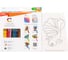 Цветные карандаши DELI Color Emotion EC00720/A акварельные липа 24 цвета коробка/европодвес 24 шт, 12 упак 1483023 2