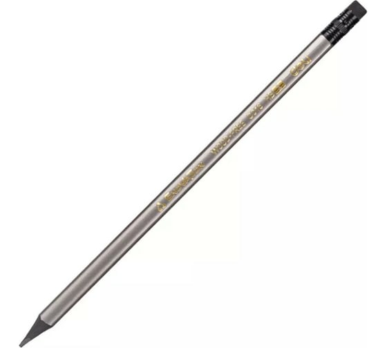 Чернографитные карандаши DELI Enovation EC018-HB HB трехгранный пластик картонная коробка, 12 шт ластик 1504235