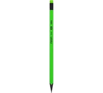 Чернографитный карандаш DELI Neon EU54600-1 HB трехгранный пластик коробка 1 шт ластик, 12 шт 1205071