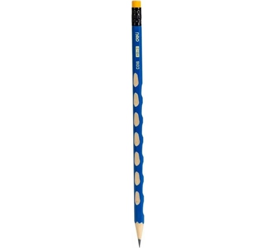 Чернографитный карандаш DELI U-Touch EC016-HB HB трехгранный 12 шт, 6 упак 1656491