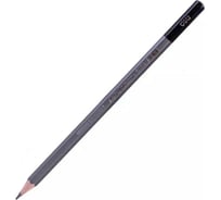 Чернографитный карандаш DELI Scribe EC005-2B 2B шестигранный тополь темно-серый корпус картонная коробка 12 шт, 12 упак 1482563