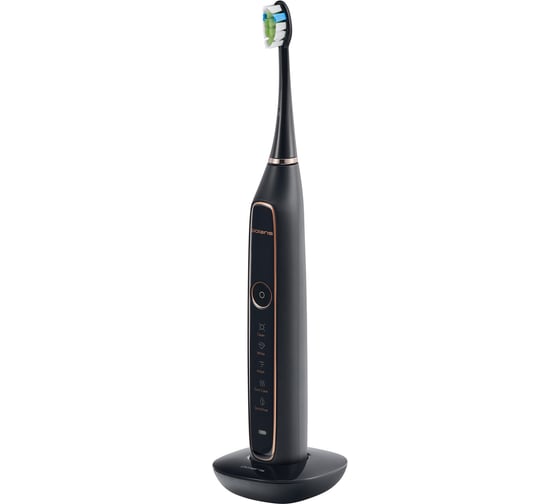 Электрическая зубная щетка Polaris PETB 0101 BL/TC, черная 016128