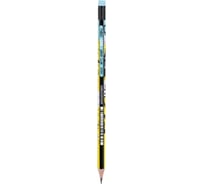Чернографитный карандаш DELI Arti Graff EU53200-1 2B шестигранный тополь коробка европодвес, ластик, 12 шт 1115555
