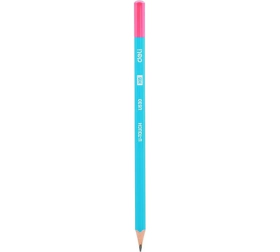 Чернографитный карандаш DELI U-Touch EU53006-1 HB трехгранный дерево пластиковая туба, 30 шт 1163472