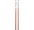 Чернографитный карандаш DELI 58170-1 HB шестигранный тополь пластиковая туба, 50 шт 1366220 1