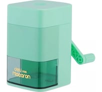 Механическая точилка для карандашей DELI Macaron ER10604 1 отверстие пластик ассорти, 1 шт 1205064 ER10604