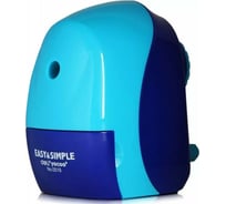 Механическая точилка для карандашей DELI E0519 1 отверстие пластик ассорти коробка, 6 шт 412080