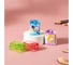 Ручная точилка для карандашей DELI Little Singer EH552 1 отверстие пластик ассорти коробка, 60 шт 1643387 7