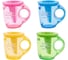 Ручная точилка для карандашей DELI Cup E0551 2 отверстия пластик ассорти дисплей, 12 шт 427511 3