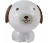 Ручная точилка для карандашей DELI Собачки E0550 1 отверстие пластик блистер, 12 шт 460787